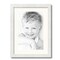 ArtToFrames 14x19" Matted Picture Frame with 10x15" Single Mat Photo Opening Framed in 1.25" White and 2" Mat (FWM-3966-14x19)